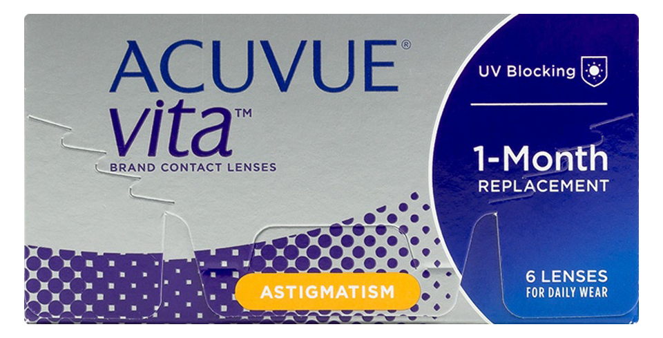 Inquire On Acuvue® Vita® For Astigmatism At Cunningham Optical One