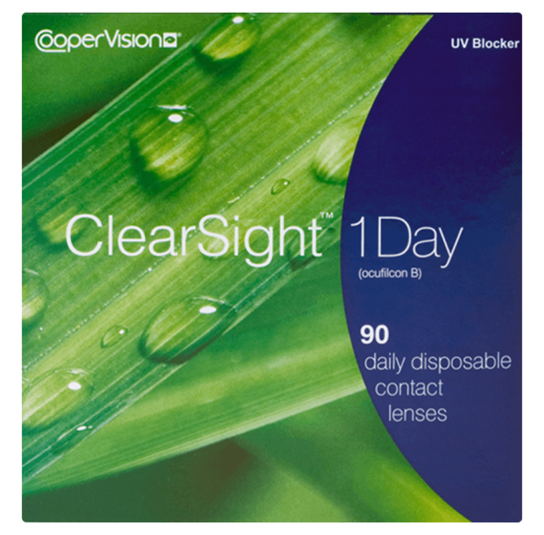 Inquire on ClearSight 1 Day 90 Pack at Cunningham Optical One