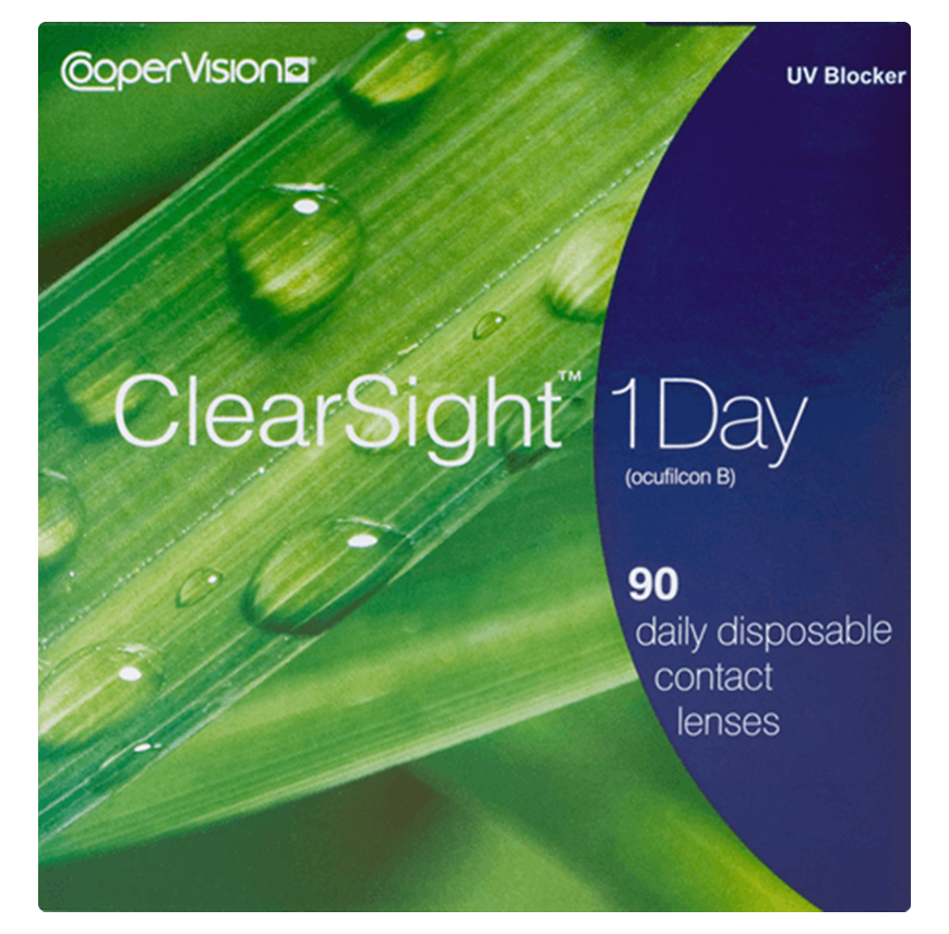 Inquire on ClearSight 1 Day 90 Pack at Cunningham Optical One