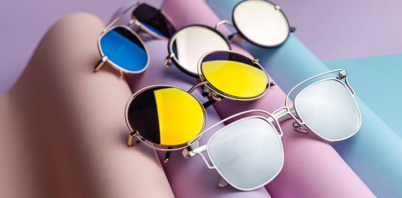 Cool Colored Frames