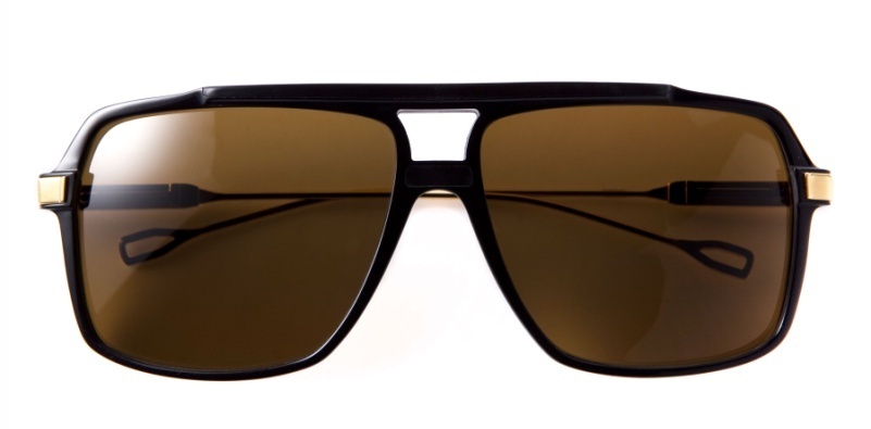 Retro Aviator Sunglasses